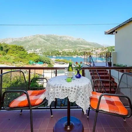 Guest house In With Sea View, Balcony, Air Conditioning, W-lan 3686-1 *