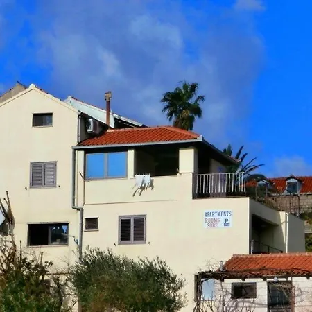 In With Sea View, Balcony, Air Conditioning, W-lan 3686-1 Guest house