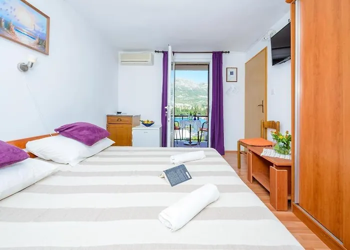 Pensjonat In With Sea View, Balcony, Air Conditioning, W-lan 3686-1 *