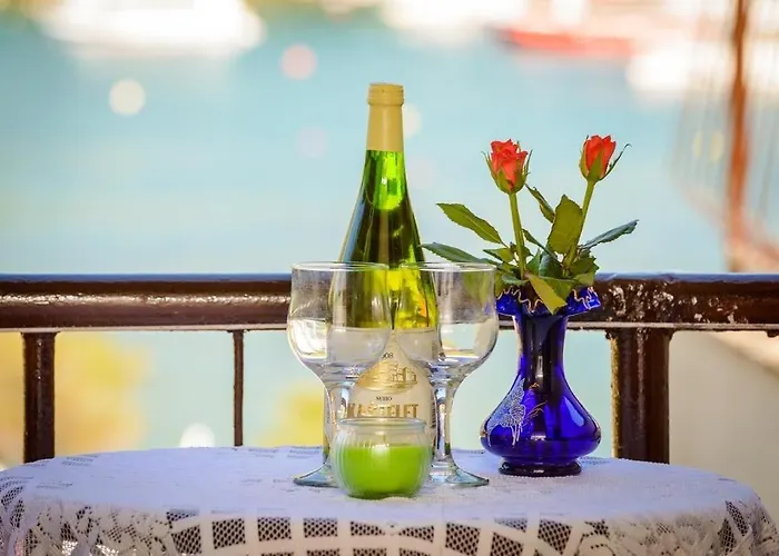 Pensjonat In With Sea View, Balcony, Air Conditioning, W-lan 3686-1