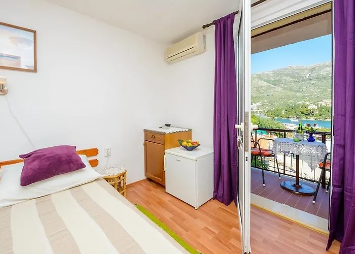 In With Sea View, Balcony, Air Conditioning, W-lan 3686-1 * Cavtat