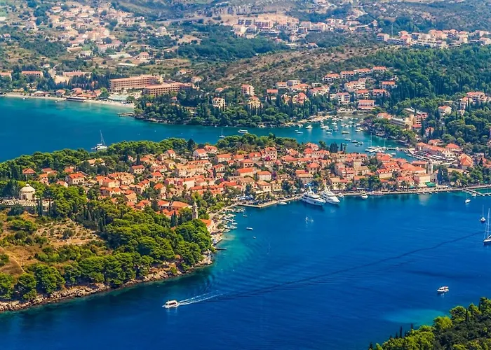 Pensjonat In With Sea View, Balcony, Air Conditioning, W-lan 3686-1 Cavtat