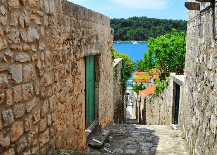 In With Sea View, Balcony, Air Conditioning, W-lan 3686-1 Cavtat